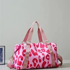 Leopard Print Tote